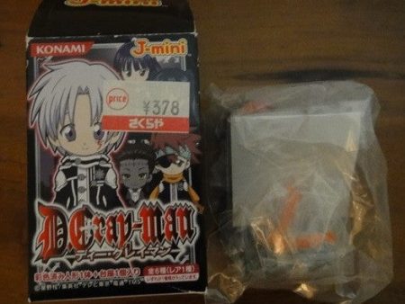 Konami 2008 D.Gray-Man Allen J-Mini Action Lavi Ver. Trading Collection Figure Cheap