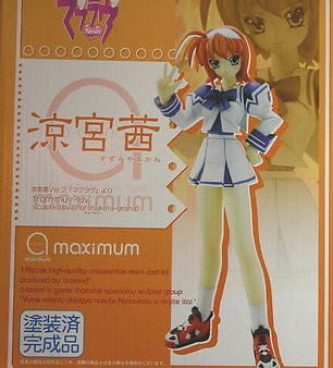 Volks 1 8 Kimi Ga Nozomu Eien Akane Suzumiya Cold Cast Resin Painted Trading Figure on Sale