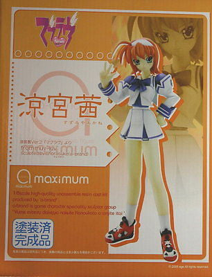 Volks 1 8 Kimi Ga Nozomu Eien Akane Suzumiya Cold Cast Resin Painted Trading Figure on Sale