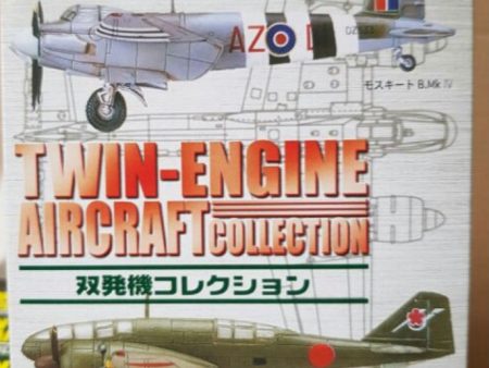 F-toys 1 144 Work Shop Vol 3 Twin Engine Aircraft Collection 8+1 Secret 9 Trading Figure Set Sale