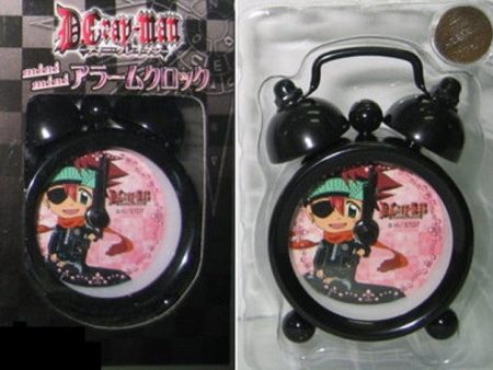 Authentic 2008 D.Gray-Man Allen Mini Mini 3  Alarm Clock Lavi Ver. Figure Fashion