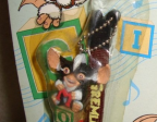 Warner Bros 2000 Gremlins 2 The New Batch Mohawk Cell Phone Strap Trading Figure Supply