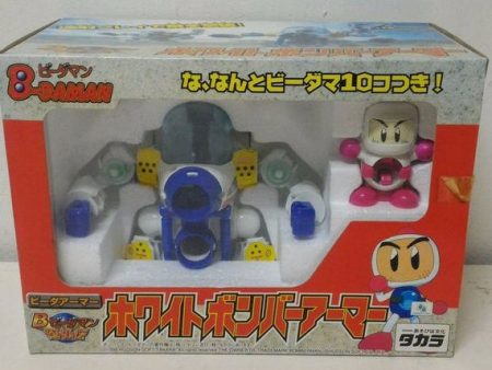 Takara Super Battle B-Daman Bomberman Bakugaiden B-05 Model Kit Figure For Sale