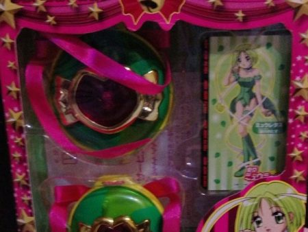 Bandai Tokyo Mew Mew Lettuce Midorikawa Cosplay Changer Figure Play Set For Cheap