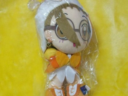 Banpresto Magical Ojamajo Do Re Mi Hazuki Fujiwara 12  Plush Doll Figure For Sale