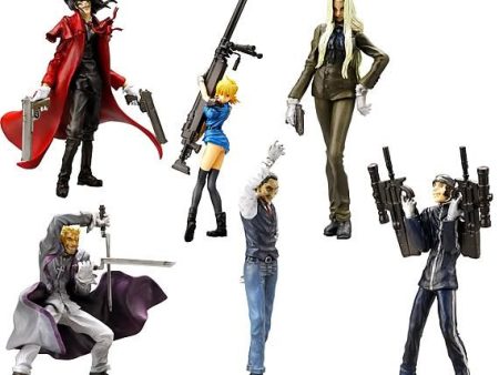 Yamato Hellsing SIF Story Image 6 Trading Collection Figure Set For Cheap