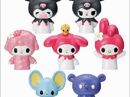 Yujin Sanrio My Melody Gashapon 7 Mini Pen Cover Mini Trading Figure Set Online