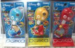 Tomy Disney Putica Mini Remote Control Car 01 02 03 3 Figure Set Fashion