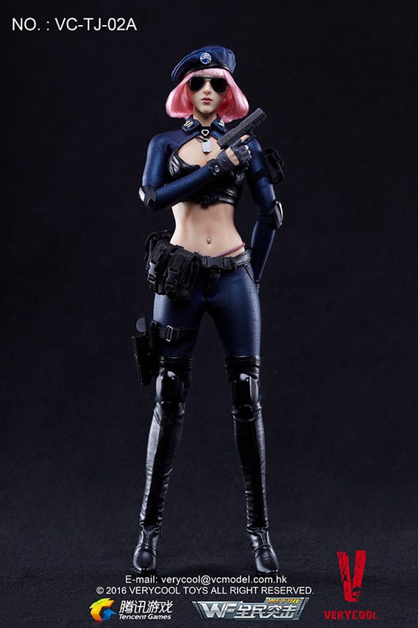 Verycool 1 6 12  VC-TJ-02A We Fire Sniper Little Sister Action Figure Hot on Sale