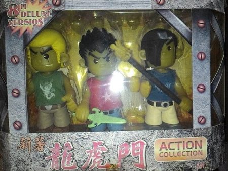 Oriental Heroes Three Kings 8  Deluxe Ver 3 Action Figure Set Discount