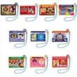 Takara Tomy Disney Gashapon Classic Character Mini ID Card Holder Strap 10 Trading Figure Set Supply