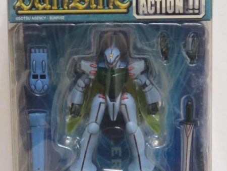 Bandai Aura Battler In Action Dunbine Figure Online now