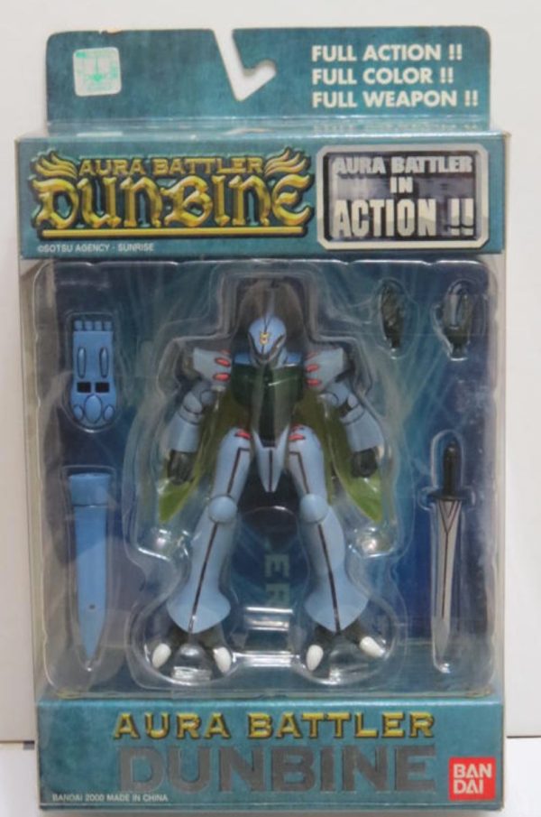 Bandai Aura Battler In Action Dunbine Figure Online now