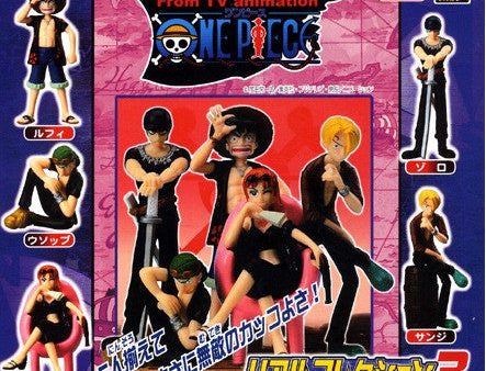 Bandai 2001 One Piece From TV Animation Gashapon Real Collection Part 3 5 Trading Figure Set Online Hot Sale