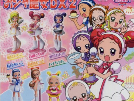 Bandai Magical Ojamajo Do Re Mi Gashapon DX Part 2 6 Collection Figure Set Discount