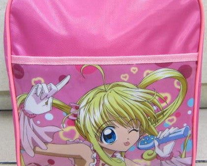 Taiwan Limited Mermaid Melody Pichi Pichi Pitch Mini Pink Backpack Bag Type B Cheap