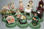 Kaiyodo Miniature Antique Museum I Part 1 8 1P 8 2P 1 Secret 17 Figure Set Discount