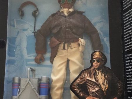 G.I. Joe 1996 1 6 12  Classic Collection WWII Froces Tuskegee Bomber Pilot Action Figure Hot on Sale