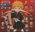 Bandai Bleach Gashapon Chimakore 10 Mini Trading Collection Figure Set Online now