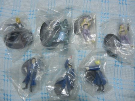 Organic Amada Fullmetal Alchemist 6+1 Secret 7 Figure Set Hot on Sale