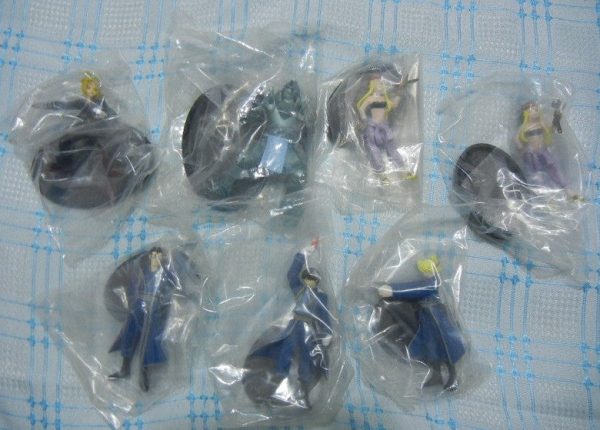 Organic Amada Fullmetal Alchemist 6+1 Secret 7 Figure Set Hot on Sale