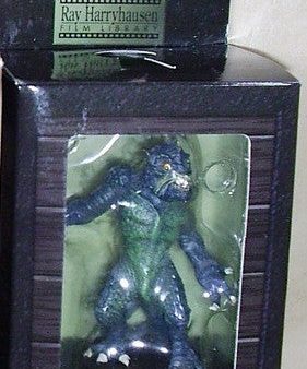 X-Plus Columbia Film Library Ray Harryhausen 20 Million Miles To Earth Ymir Black Box Ver Resin Trading Figure Sale