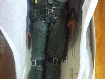 Hot Toys 1 6 12  US Air Force Combat Aircrew Pilot Black Knights Figure Online Hot Sale