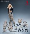 Verycool 1 6 12  VCF-2030 Female Shooter Max Action Figure Supply