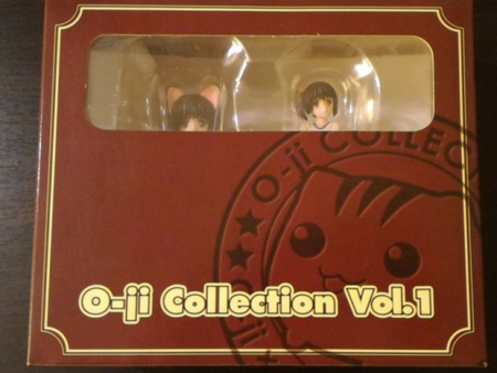 2007 O-ji Collection Complete Vol 1 2 Pvc Collection Figure Online Hot Sale