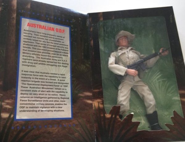 G.I. Joe 1996 1 6 12  Classic Collection Limited Edition Australian O.D.F. Action Figure Online