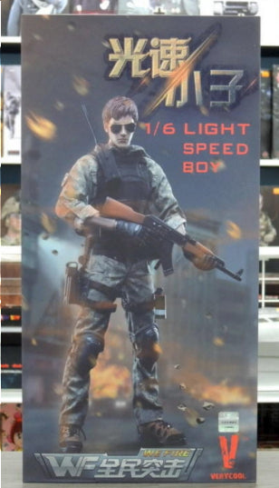 Verycool 1 6 12  VC-TJ-01 We Fire National Assault Light Speed Boy Action Figure Cheap