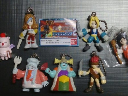 Bandai Final Fantasy IX 9 Gashapon Capsule Part 2 7 Mini Trading Collection Figure Set Used Cheap