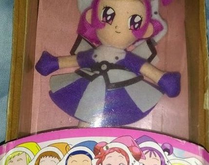 Banpresto 2004 Magical Ojamajo Do Re Mi Onpu Segawa 9  Plush Doll Figure Cheap