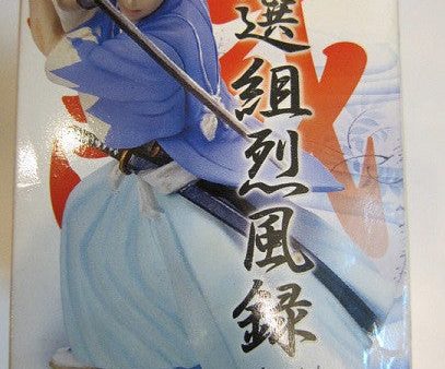 Yujin Heroic Impressions Vol 1 Violent Winds Of Shinsengumi 6 Figure Set on Sale