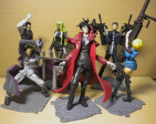 Yamato Hellsing SIF Story Image 6 Trading Collection Figure Set Used on Sale