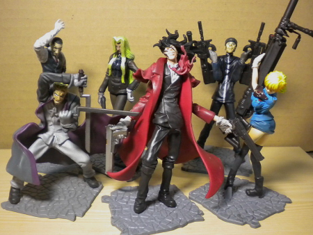 Yamato Hellsing SIF Story Image 6 Trading Collection Figure Set Used on Sale