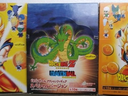 Unifive Dragon Ball Z Big Head Series 1 2 3 10+10+10+1 Secret 31 Mini Trading Figure Set Cheap