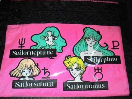 Nakayosi Pretty Soldier Sailor Moon Cotton Wallet Online