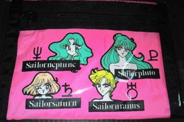 Nakayosi Pretty Soldier Sailor Moon Cotton Wallet Online