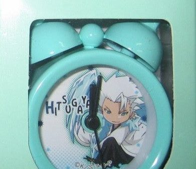 Authentic Bleach Mini Clock Hitsugaya Toushirou Ver. Figure Online now