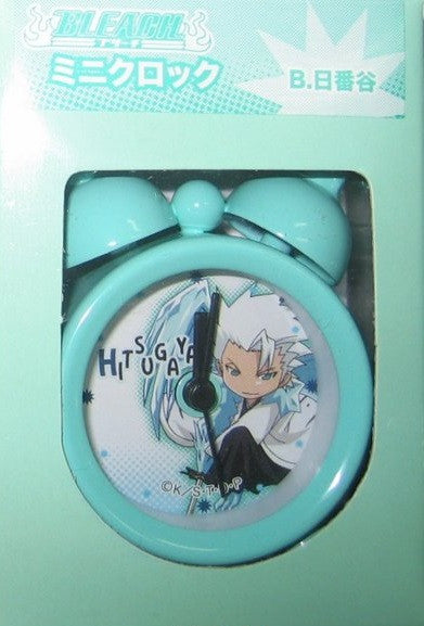 Authentic Bleach Mini Clock Hitsugaya Toushirou Ver. Figure Online now