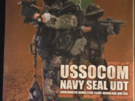 Hot Toys 1 6 12  USSOCOM Navy Seal UDT underwater Demolition Team Woodland BDU ver Action Figure Sale