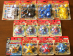 Takara Super Battle B-Daman Bomberman Bakugaiden Lot of 21 Model Kit Figure Set Fashion