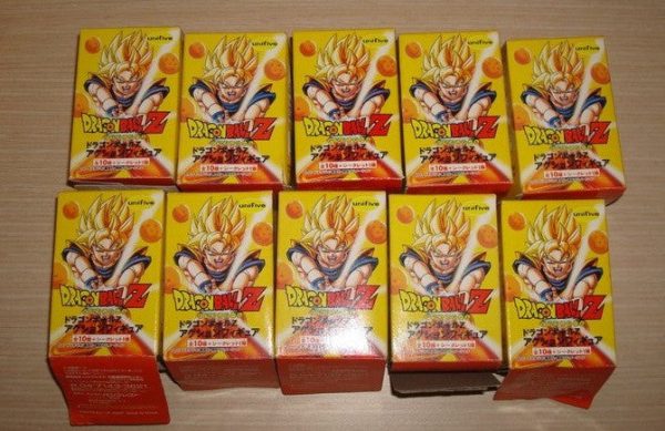 Unifive Dragon Ball Z Big Head Series 3 10 Mini Trading Figure Set Used For Cheap