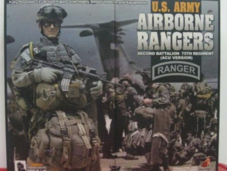 Hot Toys 1 6 12  U.S. Army Airborne Rangers Second Battalion 75th Regiment Acu Ver Action Figure Hot on Sale