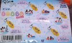 Yujin Pingu Penguin Gashapon Egg Shape 6 Mascot Swing Strap Figure Set Fashion