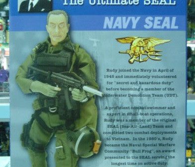 BBi 12  1 6 Elite Force Collectible Item Rudy Boesch The Ultimate Seal Navy Action Figure Online Sale