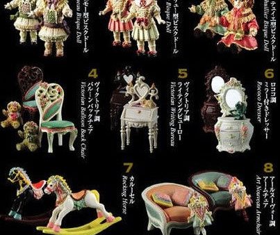 Kaiyodo Miniature Antique Museum I Part 1 8 1P 8 2P 1 Secret 17 Figure Set Discount