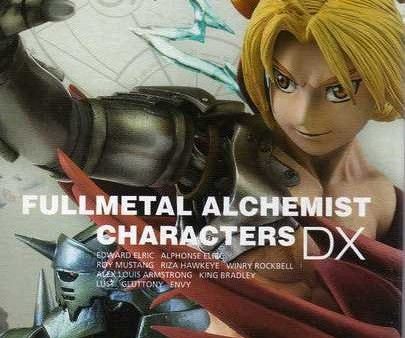 Organic Fullmetal Alchemist Characters DX 7 Figure Set For Discount