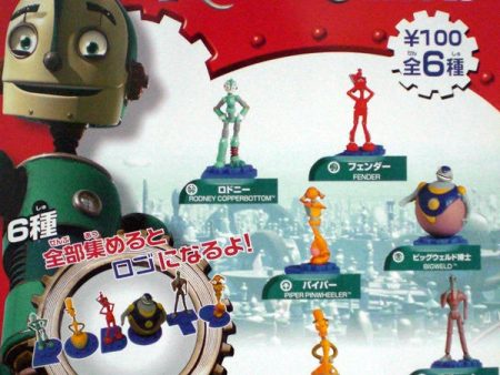 Yujin Robots Blue Sky Studios 20th Century Fox Gashapon Capsule 6 Mini Trading Figure Set Online Sale